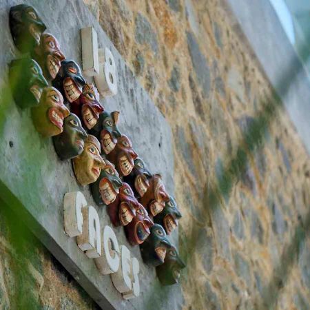 18 Faces Hotel Galle Exterior foto